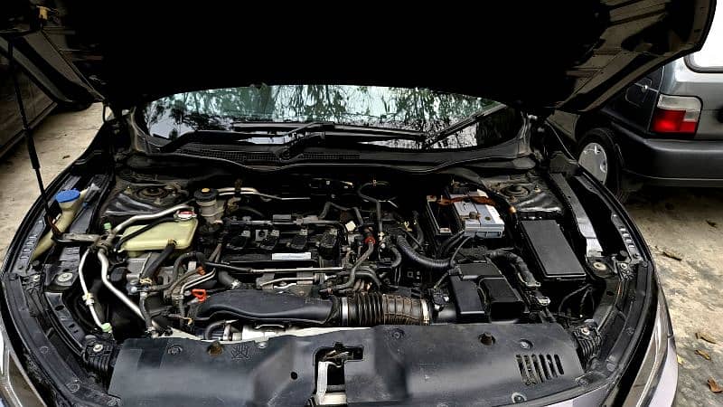 Honda Civic Turbo 1.5 2016 Single Digit Lahore number Total genuine 11