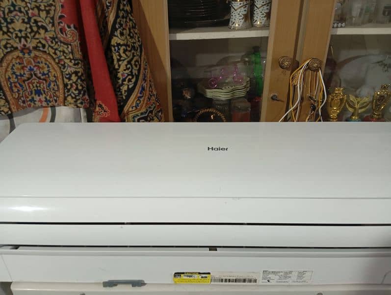 Haier DC INVERTER JUST LIKE NEW FOR SALE 0