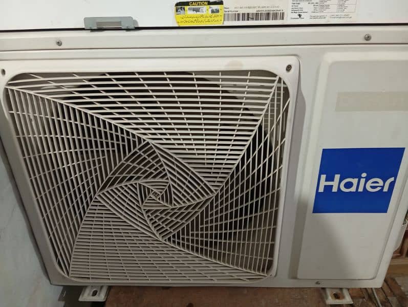 Haier DC INVERTER JUST LIKE NEW FOR SALE 4