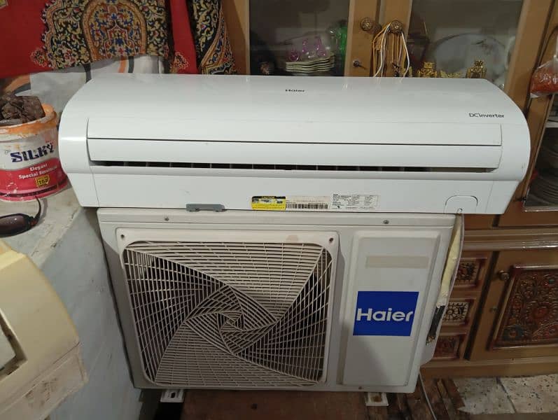 Haier DC INVERTER JUST LIKE NEW FOR SALE 5