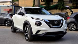 Nissan Juke 1000cc Turbo 2021 Latest shape Fresh import