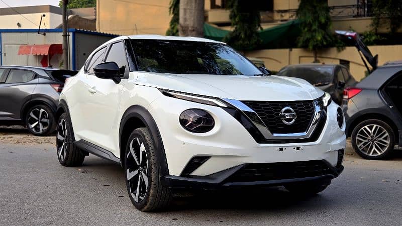 Nissan Juke 1000cc Turbo 2021 Latest shape Fresh import 0