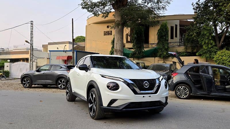 Nissan Juke 1000cc Turbo 2021 Latest shape Fresh import 1