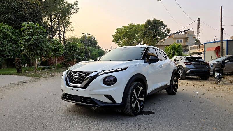 Nissan Juke 1000cc Turbo 2021 Latest shape Fresh import 2