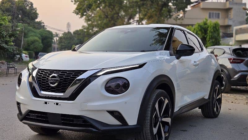 Nissan Juke 1000cc Turbo 2021 Latest shape Fresh import 3