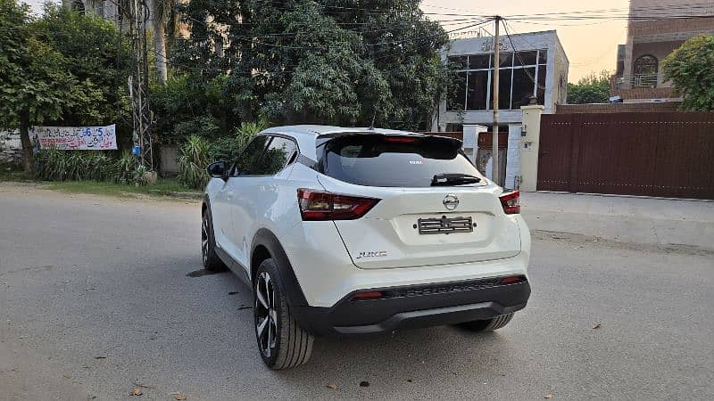 Nissan Juke 1000cc Turbo 2021 Latest shape Fresh import 5