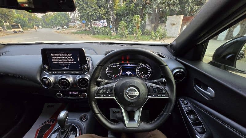 Nissan Juke 1000cc Turbo 2021 Latest shape Fresh import 9