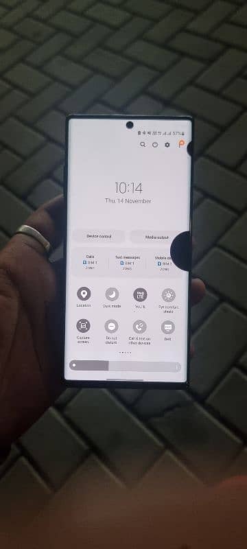 Samsung note 10 plus 5g 2