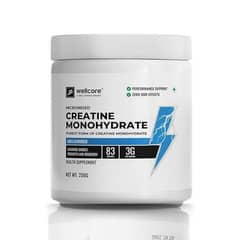 Wellcore Creatine Monohydrate (Imported from India)