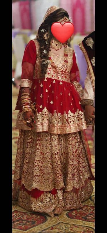 bridal barat dress 1