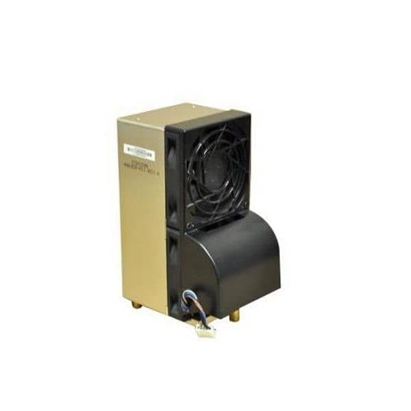 xw8600 workstation heatsink 2 fans power supply 1