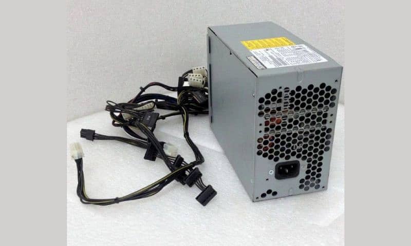 xw8600 workstation heatsink 2 fans power supply 2