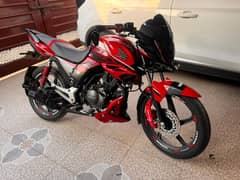 Cb150f fully modified for sale with all Orignal Accessories.