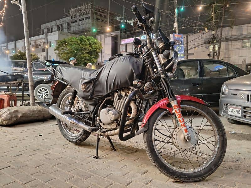 Suzuki gs 150 2018 model 2