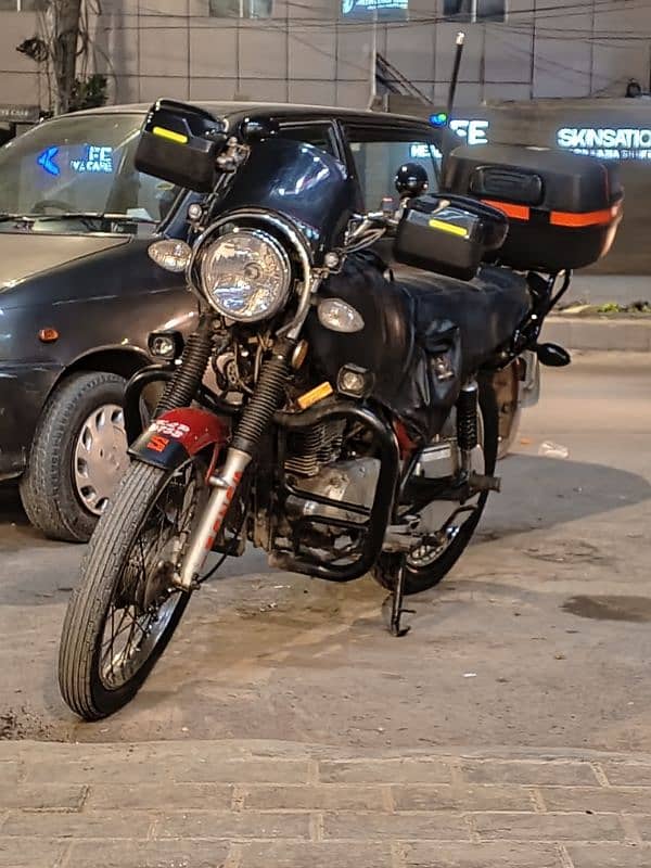 Suzuki gs 150 2018 model 4