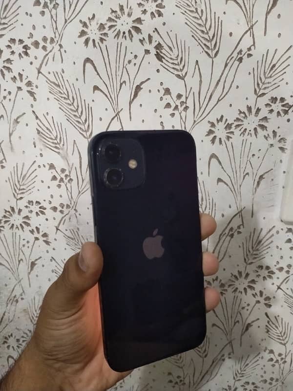 Iphone 12 Non Factory Unlock All ok Exchange possible 7