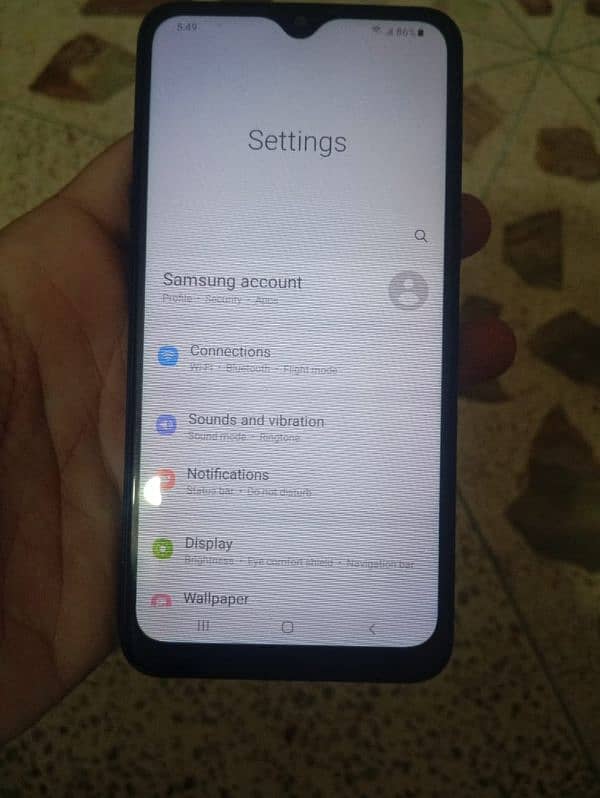 Samsung A10s With Box 1