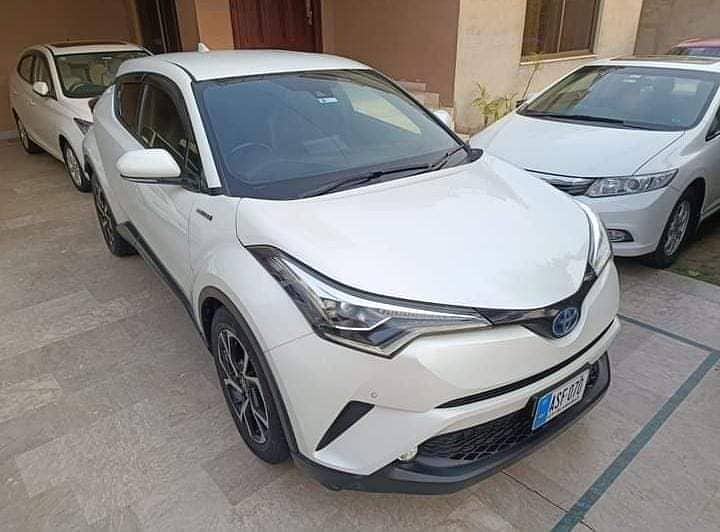 Toyota C-HR 2017/21 0