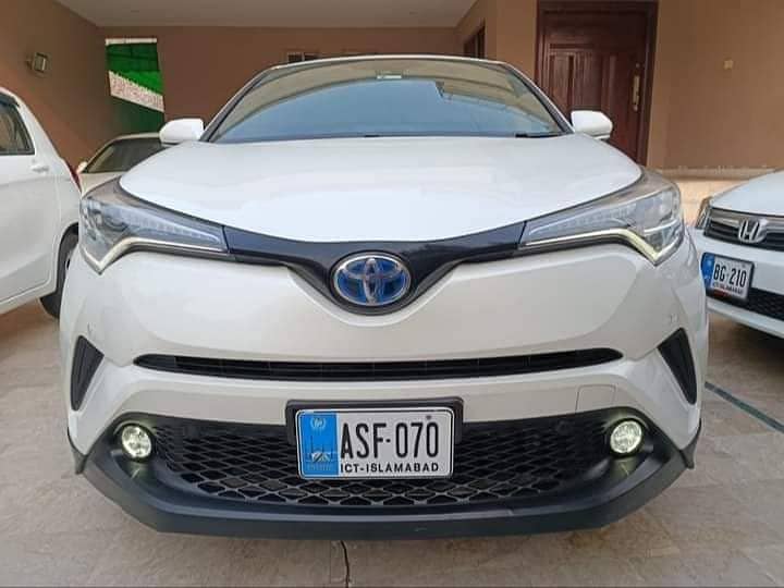 Toyota C-HR 2017/21 1