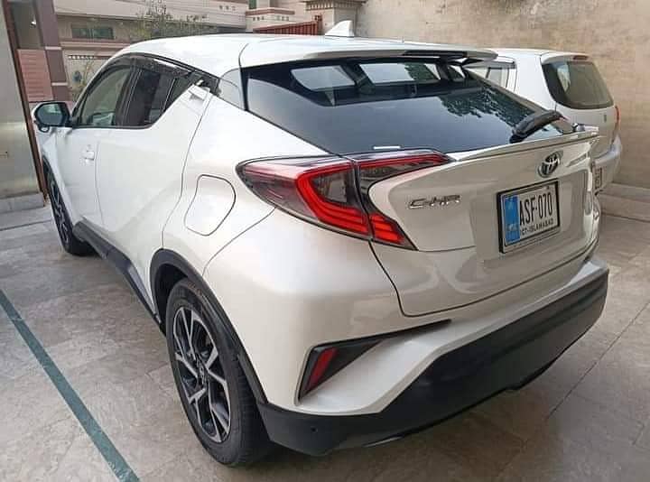 Toyota C-HR 2017/21 2