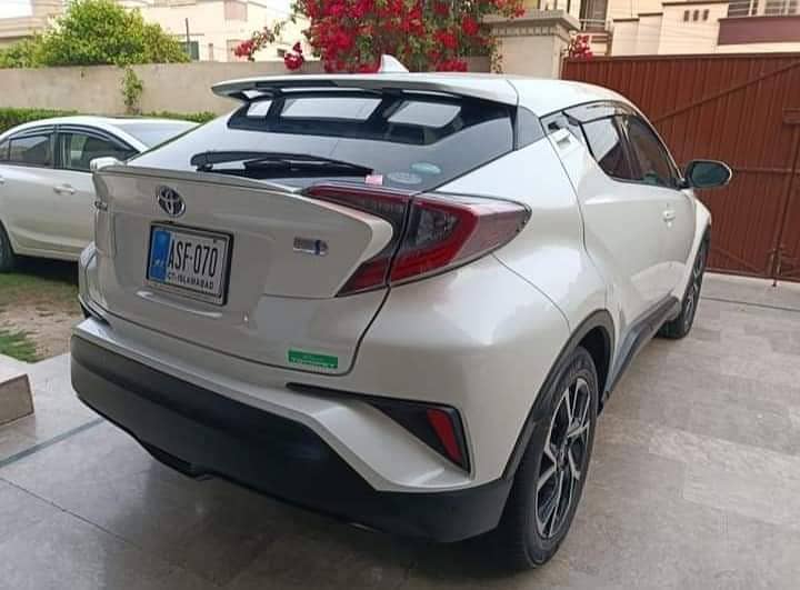 Toyota C-HR 2017/21 3