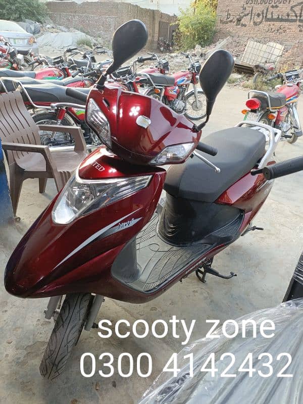 united scooty ,49cc japanese scooties available 11