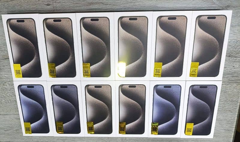 iPhone 14/15/16 Non-Pta JV BoxPacked Stock Good Prices 0