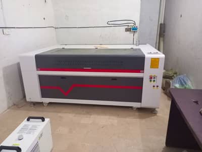 laser cutting machine & DTF printer
