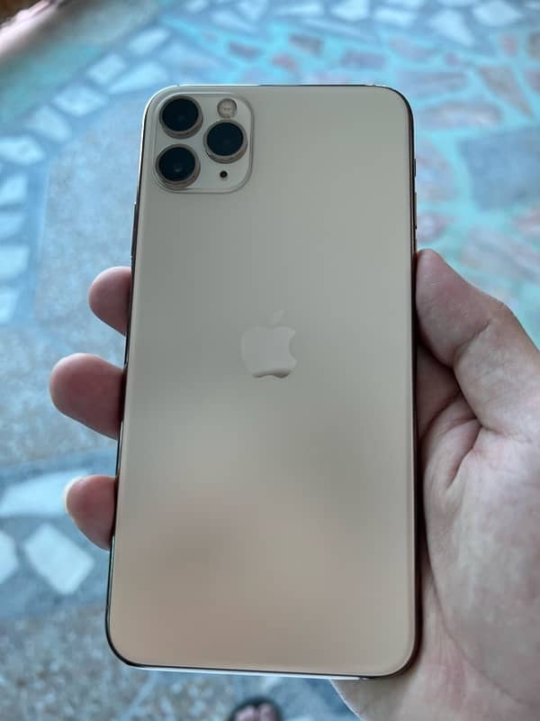 Iphone 11 Pro Max LLA | JV | 256Gb | Golden 0