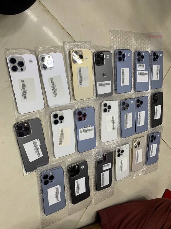 IPhone 13 Pro 128/256 Pta Aproved 0