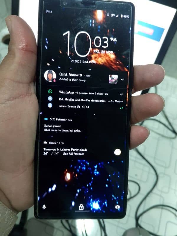 SONY XPERIA 5 MARK 1 EMOLED DISPLAY 6/64 2