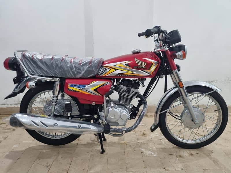 Honda CG-125 2025 Zero meter 0