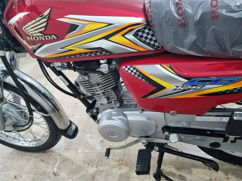 Honda CG-125 2025 Zero meter 6