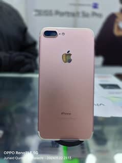 Iphone 7+ 128Gb  All ok  Pta Approved  factory unlock