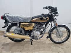 Honda CG-125 Gold Edition Zero Meter