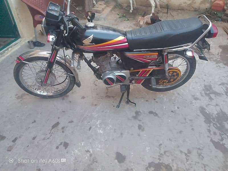 Honda 125,2010 4