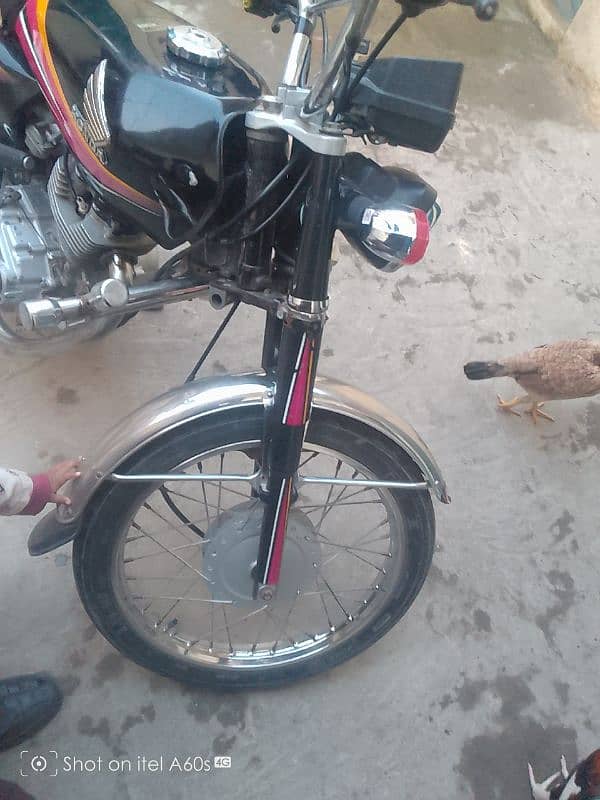 Honda 125,2010 5