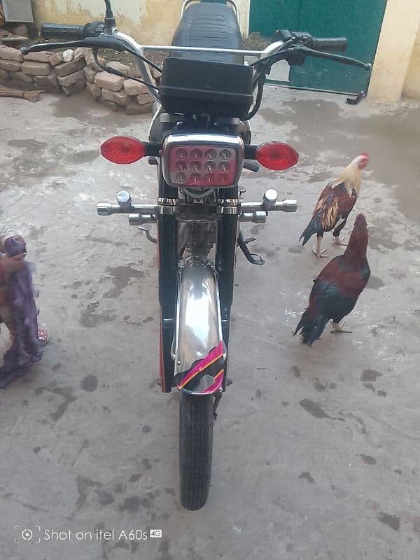 Honda 125,2010 8