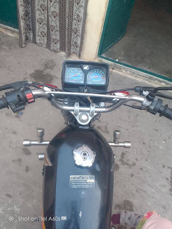 Honda 125,2010 9