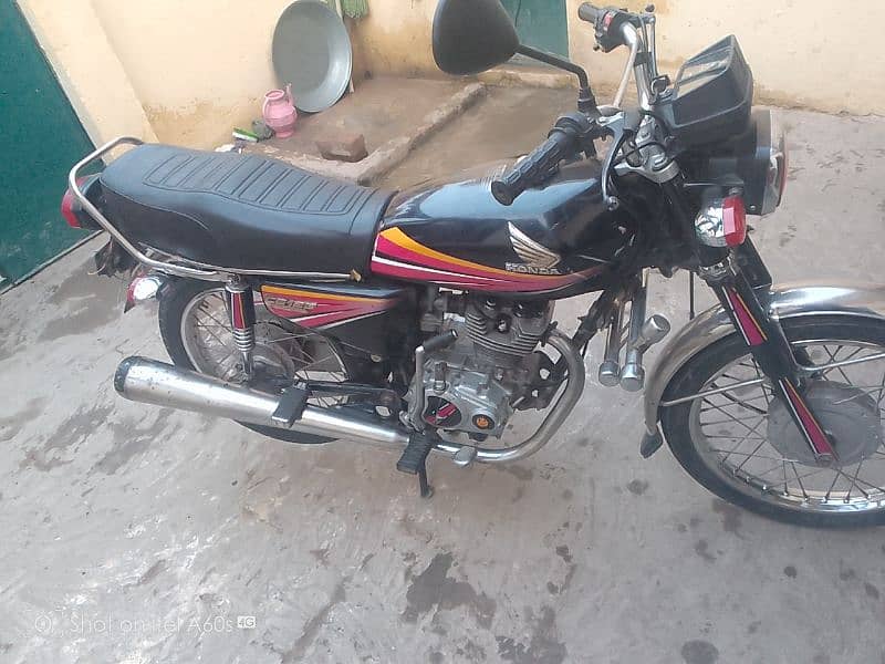 Honda 125,2010 10