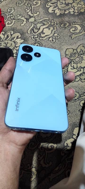 infinix hot 30i 16/128 lush condition 1