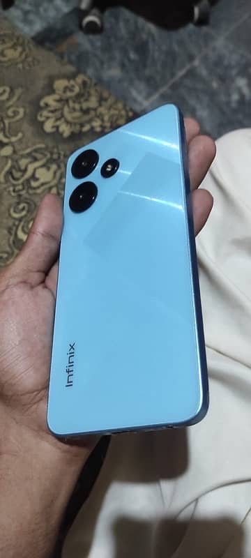 infinix hot 30i 16/128 lush condition 5