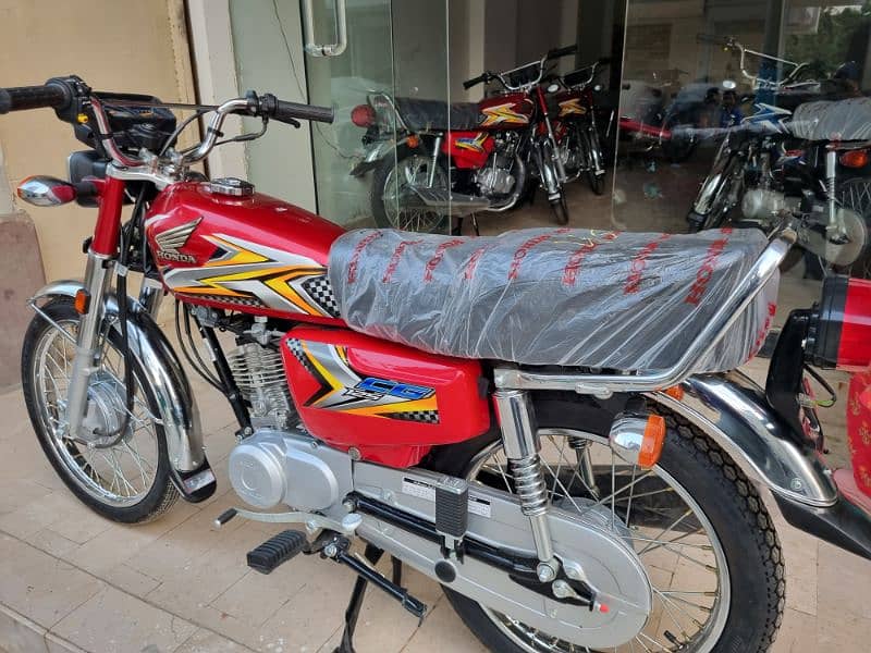 Honda CG-125 Zero meter 2025 13