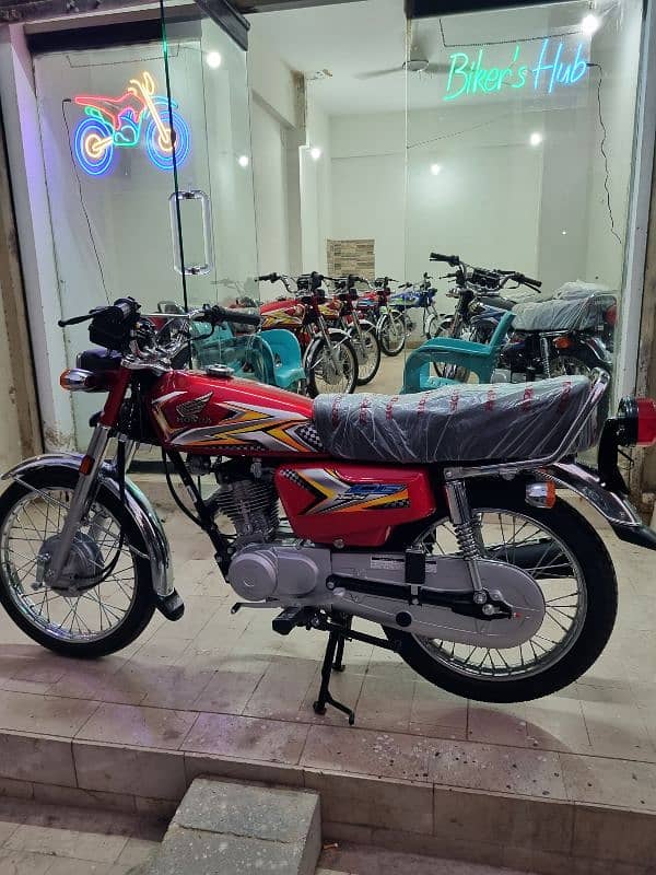 Honda CG-125 Zero meter 2025 14