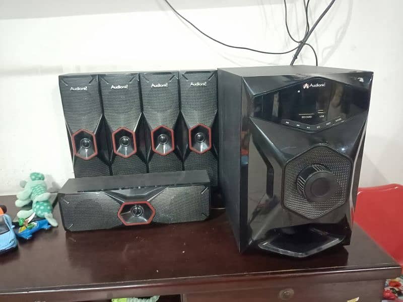 Audionic Home theater Speakers with Woofer 1