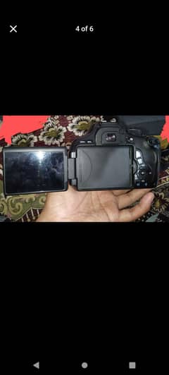 canon 600d flip screen