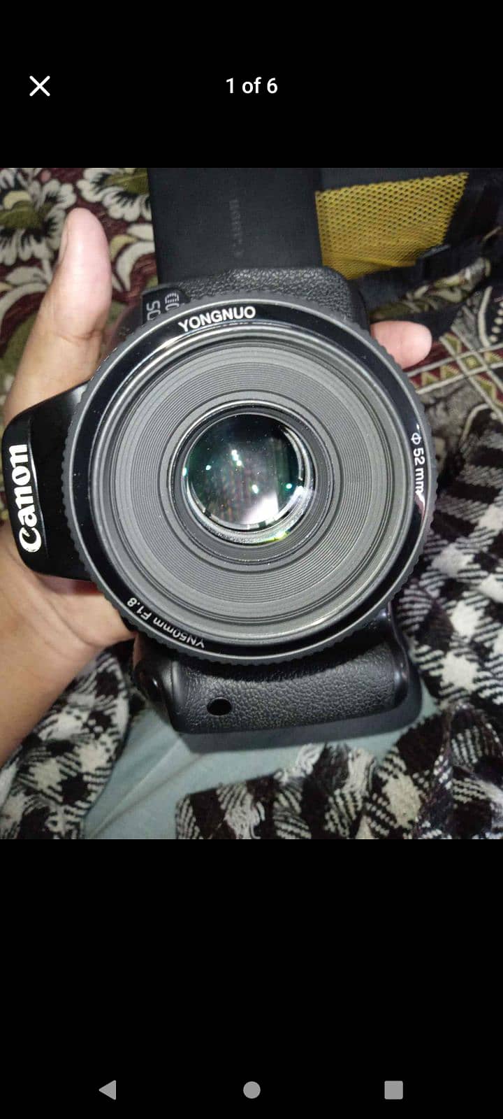 canon 600d flip screen 1