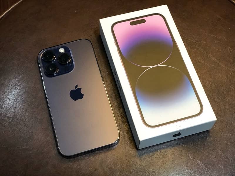 iphone 14 Pro | Physical Dual Sim | Factory Unlocked | 256 GB 7