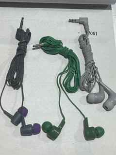 Handfree lot Rs. 60