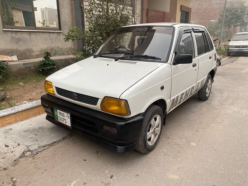 Suzuki Mehran VX 2008 1